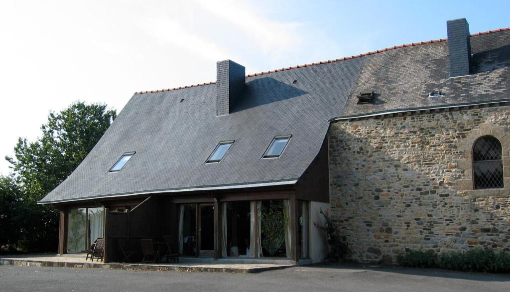 Gites De La Ferme Auberge De Mesauboin Bille ห้อง รูปภาพ