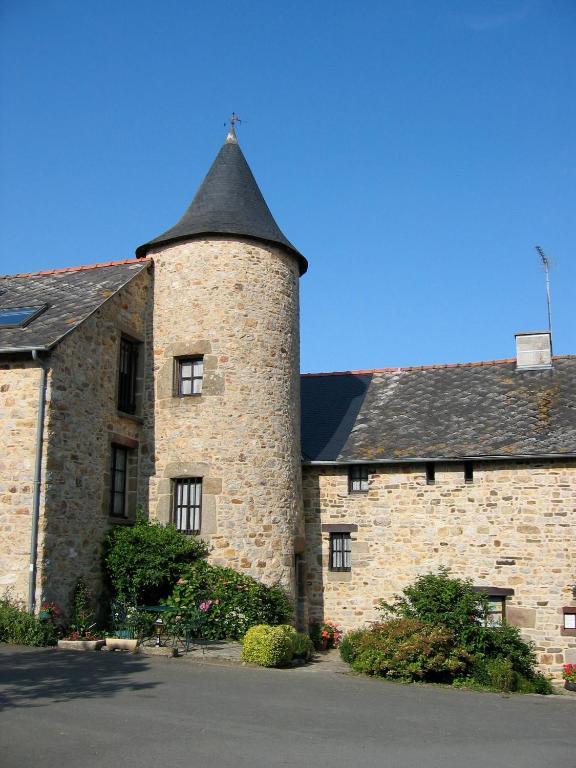 Gites De La Ferme Auberge De Mesauboin Bille ภายนอก รูปภาพ